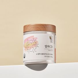 JAYEONHEADAB Alpha CD 100g 100% Pure Alpha-Cyclodextrin Dietary Fiber Powder _ Made in Korea